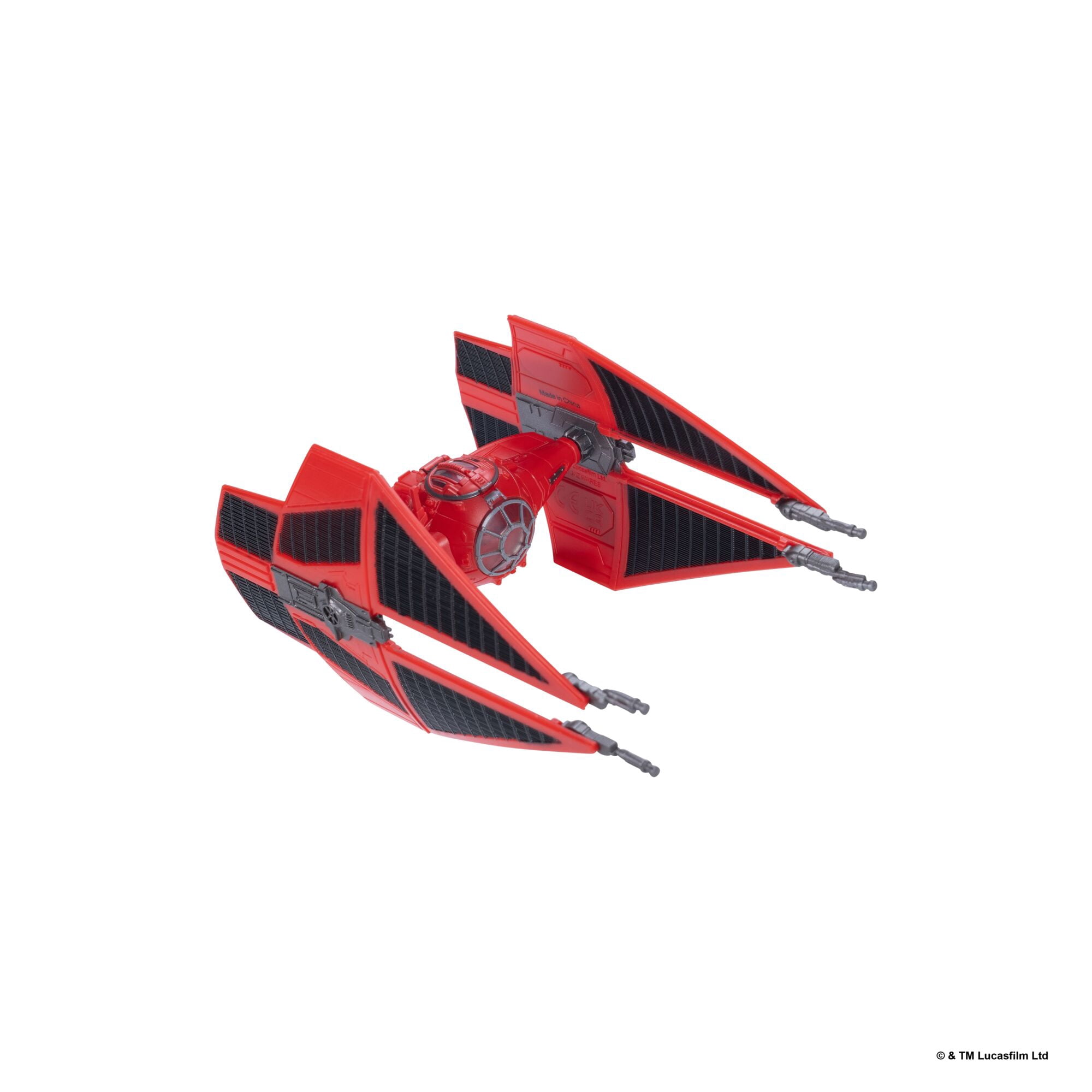 Star Wars™ Micro Galaxy Squadron First Order TIE Interceptor - 3-inch Vehicle with 1-inch Micro Figure Accessory