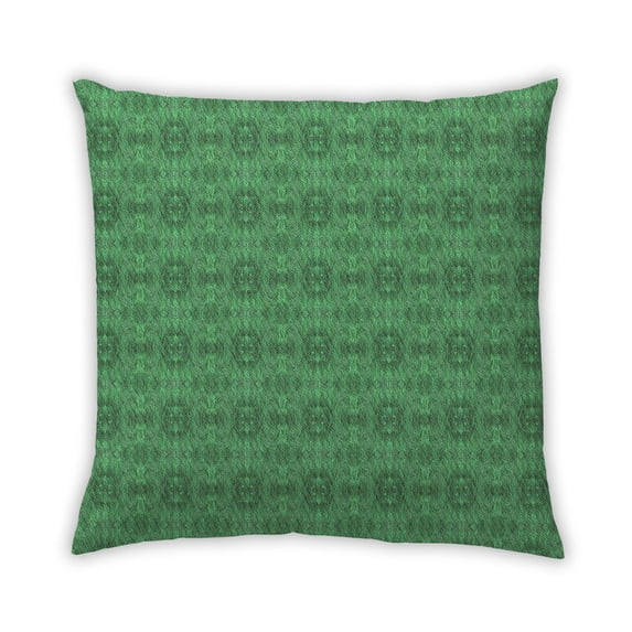 Ahgly Company Indoor Square Contemporary Throw Pillow, 18 inch by 18 inch