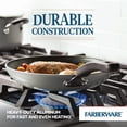 thumbnail image 4 of Cookstart Aluminum DiamondMax Nonstick Skillet Set, 2-Piece Cookware Silver, 4 of 4