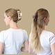 thumbnail image 2 of 8 piezas de pinzas para el cabello grandes, pinzas para el cabello, soporte para cola de caballo para mujer, 2 of 5