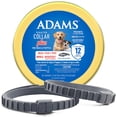 thumbnail image 1 of Collar antipulgas y garrapatas para perros Adams Plus, 12 meses, paquete de 2, 1 of 9