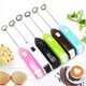 thumbnail image 2 of 2pcs Household Electric Mixer Mini Stainless Steel Electric Handheld Egg Beater for Rotary Egg Whisk Coffee, 2 of 4