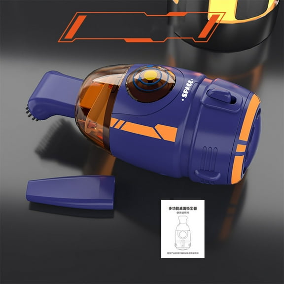 BZPIZ Floor Care Cordless Vacuum Cleaner Strong Suction Hand Vacuums, Wet Dry Hand Held Vacuums Cleaner, Lightweight Mini Car Vacuums Cordless Rechargeable, Portable Vacuum