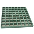 thumbnail image 2 of Eco Pultrusions Fiberglass Molded Grating 10.6 Inchx10.6 Inchx1 Inch Green 1-Pack, 2 of 4