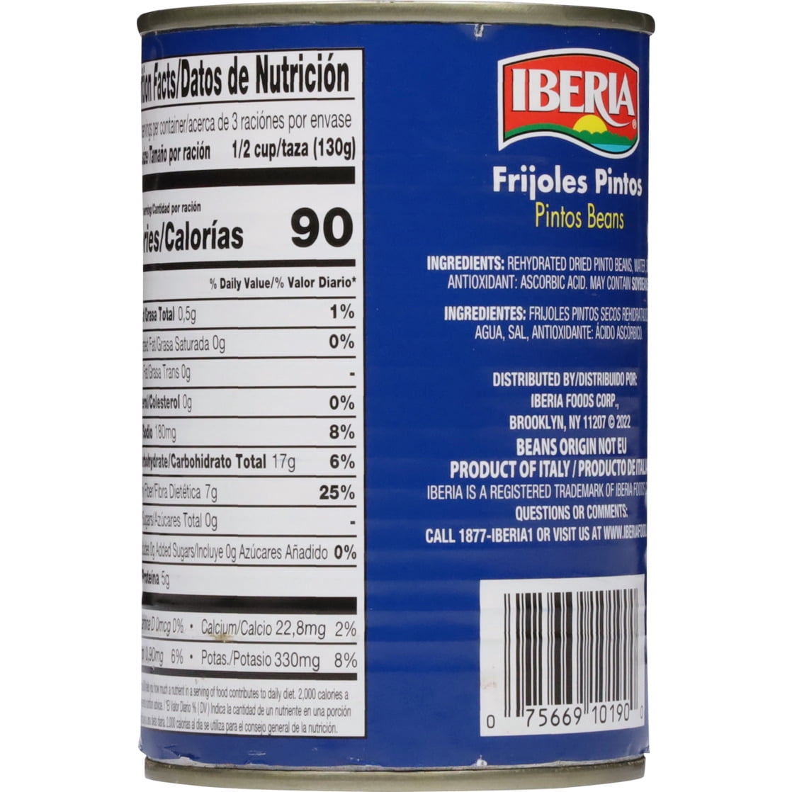 Iberia Premium Pintos Beans 15 oz