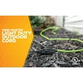 Yard Master 9940010 Outdoor Garden 120Foot Extension Cord