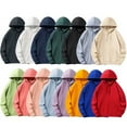 thumbnail image 4 of Pull en Coton Hip-Hop Printemps et Automne Col Rond Épaule Manches Longues Chemise Nue, 4 of 4