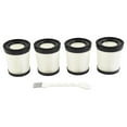 thumbnail image 2 of 2/4pcs Filters For Girnoor G160&G165 For Afoddon A300 For Fabuletta FSV101/FSV001 Vacuum Cleaner Accessories Household Parts, 2 of 11