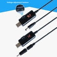 thumbnail image 3 of DC 5V a 9V 12V Regulador de potencia Línea Accesorios para enrutador Módem óptico WiFi FLhrweasw Nuevo, 3 of 9