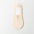 thumbnail image 2 of No Show Socks Womens Thin Non Slip Low Cut No Show Socks Womens for Flats Invisible Liner Socks for Flats Loafers Heels Sneakers Black 5 Pairs, 2 of 9