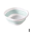 thumbnail image 4 of Portable Foldable Foot Bath Basin - Multi-functional, Eco-friendly, Durable - S/M/L Sizes, Gray/Pink/Blue - Perfect for Outdoor & Home Use, 4 of 8