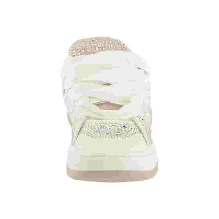 【Steve Madden】ROARING ラインストーン スニーカー Steve Madden Womens Roaring Leather Rhinestone Casual And