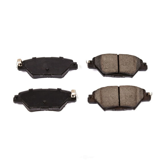 Power Stop Rear Z16 Evolution Ceramic Brake Pads 16-1934