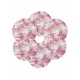 thumbnail image 7 of 13 Inch Round Placemats Set of 6, Pink Ombre Non Slip Heat Insulation PP Table Mats, Gradient Abstract Art Vintage Washable Place Mats for Kitchen Dining Party Table Decor, 7 of 7