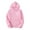 Pink, variant on Gkeoshab Cardigan Sweaters for Women Womens Oversized Hoodies Fleece Sweatshirts Fall Fashion 2026 Pullover Sweaters Winter Clothes Black L