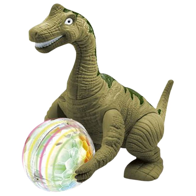 Dinosaurio RC Sunnimix Eléctrico Grande Que Camina con Sonido y braquiosaurio