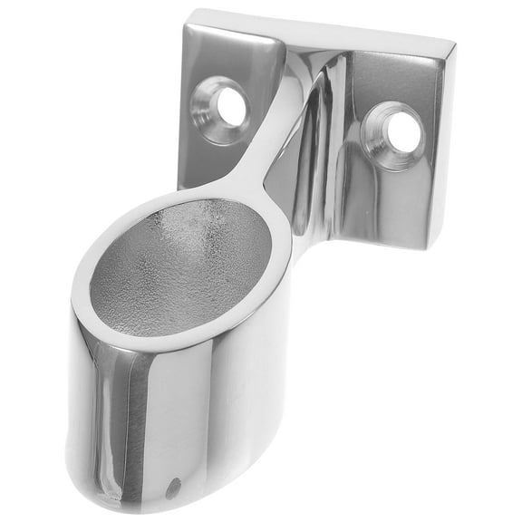 Marine Railing Brackets Boat Base Mounts Handrail Fitting Accessories Stainless Steel Compatible Fittings