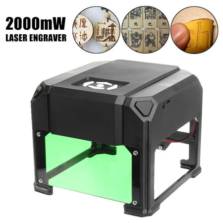 - 2000mW DIY USB Laser Engraver Printer Cutter Carver Logo Engraving Machine Logo Marking 80x80mm Engraving Range