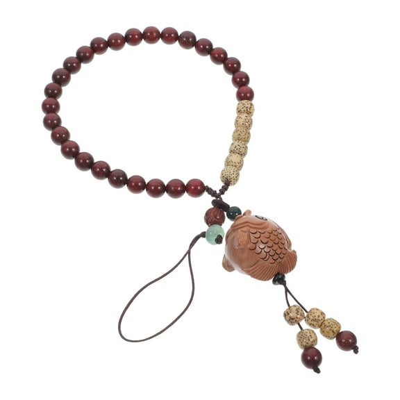 WHAMVOX High-Density Bloodwood Mobile Phone Strap For Sports Use 1Pack 7.9In