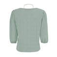 thumbnail image 2 of Blusa George para Mujer,  Manga Abullonada en Copa, Collar Como Accesorio Verde Talla EG, 2 of 4