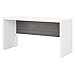 thumbnail image 3 of Bush Furniture Credenza Office Table with Wire Management | Echo Collection Computer Desk for Home Office with Quick-to-Assemble Hardware | 60Wx24Lx30H, 3 of 4
