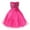 Hot Pink, variant on Generic Kids Toddler Baby Girls Print Sleeveless Princess Dress Party Clothing Autumn Winter Clothes for Catwalk Performance Holiday Party Wedding Christmas（8-9 Years Gray）