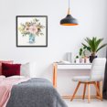 thumbnail image 3 of Stupell Industries French Country Summer Chinoiserie Bouquet Black Framed Giclee Art, 17 x 17, by Carol Robinson, 3 of 7