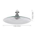 thumbnail image 2 of HEALEEP Vintage Enamel Lamp Shade for Home Use Green Waterproof Light Cover Easy Installation 30cm, 2 of 8
