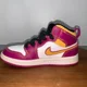 thumbnail image 2 of Ni - ke Ni - ke Air Jordan 1 Mid PS Dia de Muertos DC0499-100 White Cactus Flower Gold 11C, 2 of 5