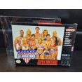 thumbnail image 4 of American Gladiators (SNES) - Super Nintendo Ent. 1993 IMMACULATE Condition - (REAL CIB), 4 of 10