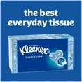 thumbnail image 3 of Kleenex Trusted Care Everyday Facial Tissues, 1 Rectangular Box, 190 Tissues, 3 of 9