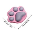 thumbnail image 5 of Kugisaki Wrist Rest Mouse Pad Cute Cat Claw -Ergonomic Office Mousepad with Wrist Support-Non-Slip Design Desk Accessories Mat for Home&Game Decor, 5 of 6