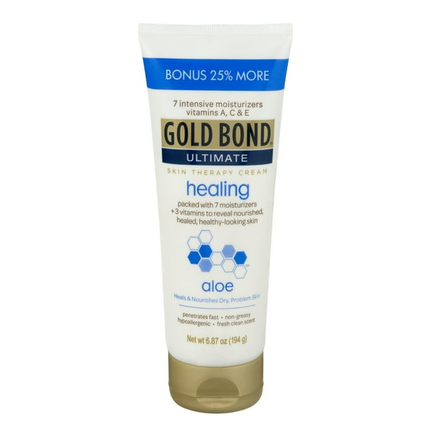 Gold Bond Ultimate Skin Therapy Cream Aloe, 6.87 OZ
