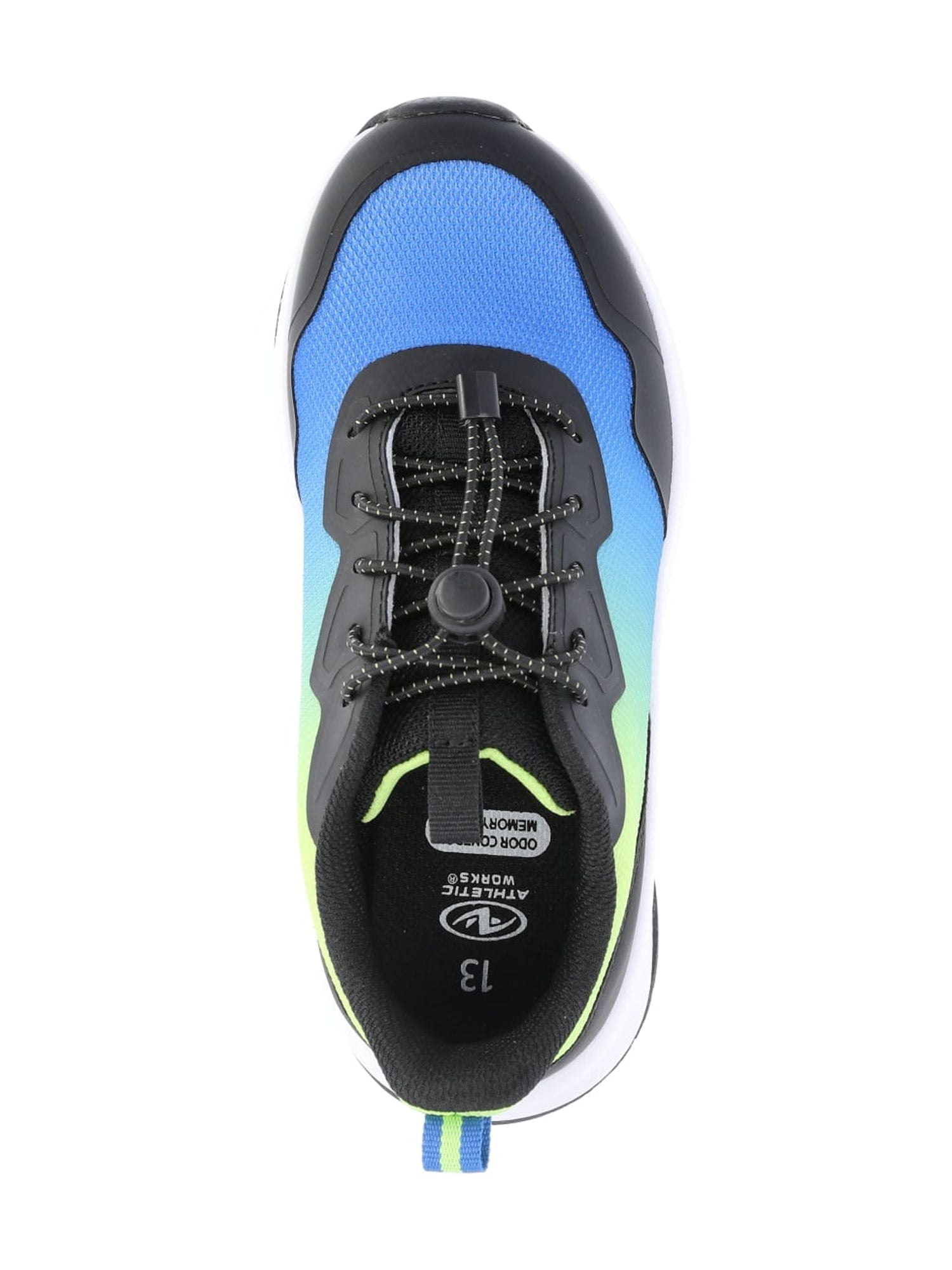 Athletic Works Little and Big Kids Bungee Mesh Jogger Sneakers