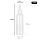 thumbnail image 1 of Botellas de plástico transparente exprimir botellas de tinta pegamento vacío contenedor organizador botella dividida botella dispensadora botellas huangjie unisex, 1 of 2