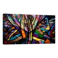 thumbnail image 1 of Cuadro Decorativo Abstracto Graffitti De Colores Canvas Revolution  Cuadro 120 x 60 cm, 1 of 5