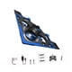 thumbnail image 3 of Avión de espuma a control remoto para niños, decoración, manualidades, avión con sensor triangular Azul, 3 of 9