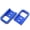 Blue, variant on Heavy Duty Aluminum Tow Hooks Easy Bolt-On Installation Rust for 2024-2026 Vehicles