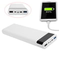 thumbnail image 1 of Battery Box Shell, 10x18650 Battery Box DIY Power Bank Shell, Power Bank Shell Portable For DIY Mobile Power Black,white, 1 of 8