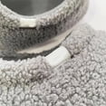 thumbnail image 5 of Mepaouo Women's Slippers Cozy Memory Foam Indoor Closed Back House Ballet Shoes with Wide Widths(Grey,8.5), 5 of 8