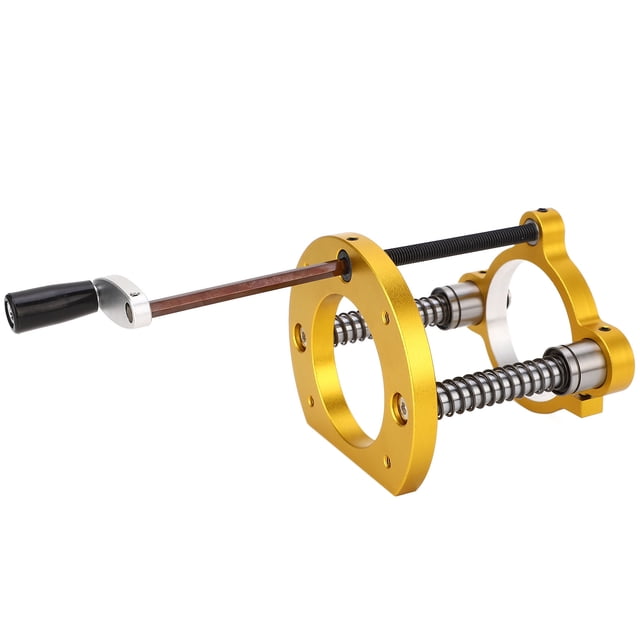 Base de elevación del enrutador, base de elevación del enrutador Sistema de elevación del enrutador de mesa elevadora de carpintería de aluminio Probado profesionalmente