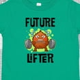 thumbnail image 4 of Inktastic Weightlifting Funny Future Lifter Boys or Girls Toddler T-Shirt, 4 of 5