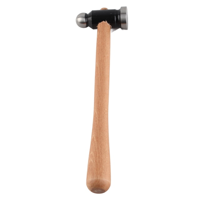 Martillo redondo de bola para procesamiento de joyas doméstico (grande)