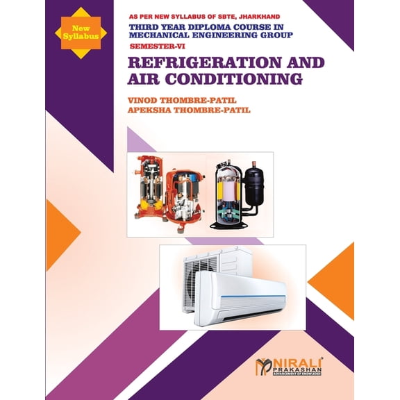Refrigeration and Air Conditioning, (Paperback)
