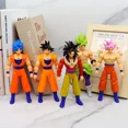 thumbnail image 3 of Figuras de acción de Dragon Ball Z para niños, muñecos móviles de Super Saiyan, Son Goku, Vegeta, 5 piezas, 3 of 5