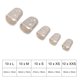 thumbnail image 2 of Guitarra Dedos Puntas Protector L M S XS XXS Tamaño Gris Silicona con Almacenamiento Caja para Guitarra Paquete de 50 Unique Bargains plumillas de guitarra, 2 of 5