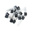 thumbnail image 3 of Amdohai 24 Valeurs 480 Pcs NPN PNP Transistor TO-92 Kit d'Assortiment de Transistors Usage Général 2N2222-BC558, 3 of 8