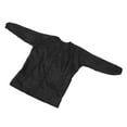thumbnail image 5 of Toyvian Black Cloth Hairdresser Apron for Salon Haircuts and Household Cooking, 5 of 7