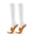 thumbnail image 2 of YFGEFTR Compression Socks for Women & Men Support for Travel, Nurses, Pregnancy, Shin Splints, Sports and Everyday Wear, 2 of 3