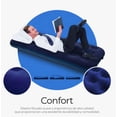 thumbnail image 4 of Colchon Inflable Individual Camping Cama De Aire Portatil Modelo Azul, 4 of 4